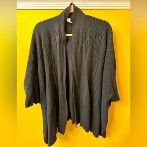 Lululemon black sweater wrap thing